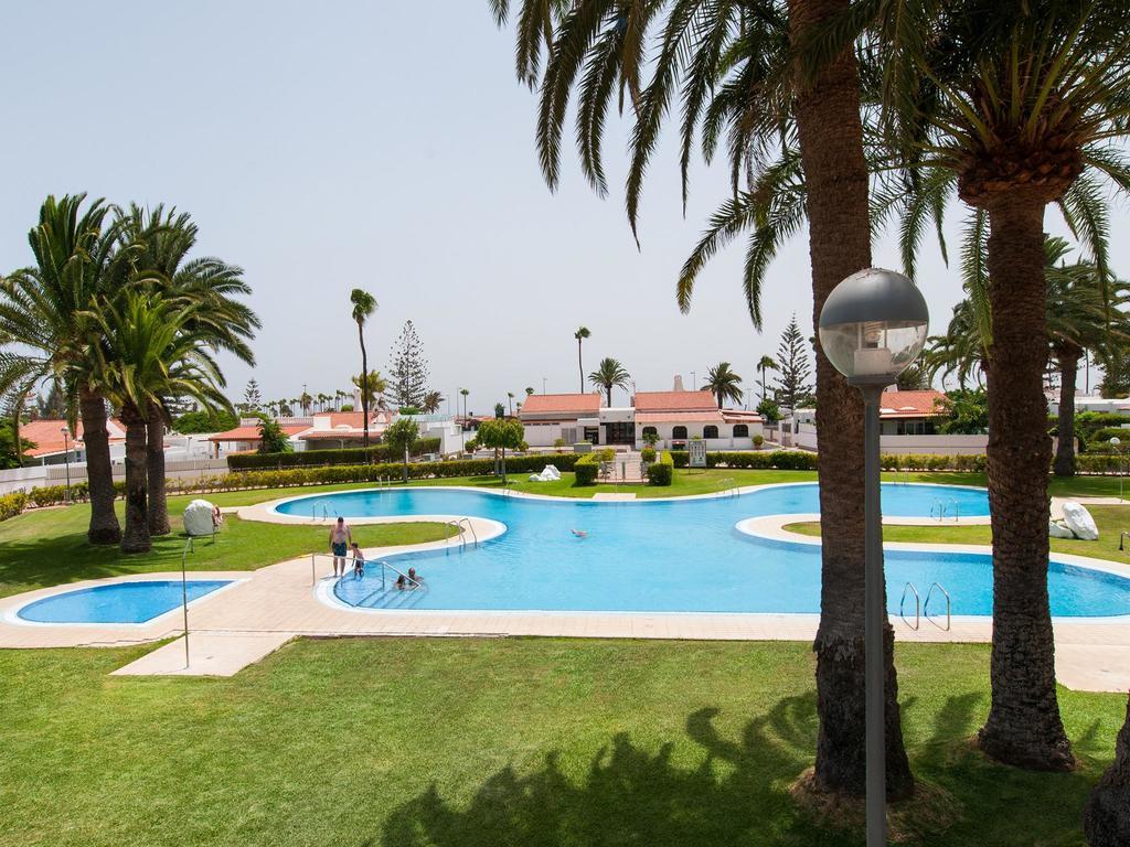 Bungalow Playa Del Ingles Jfgi By Villagrancanaria Exteriör bild