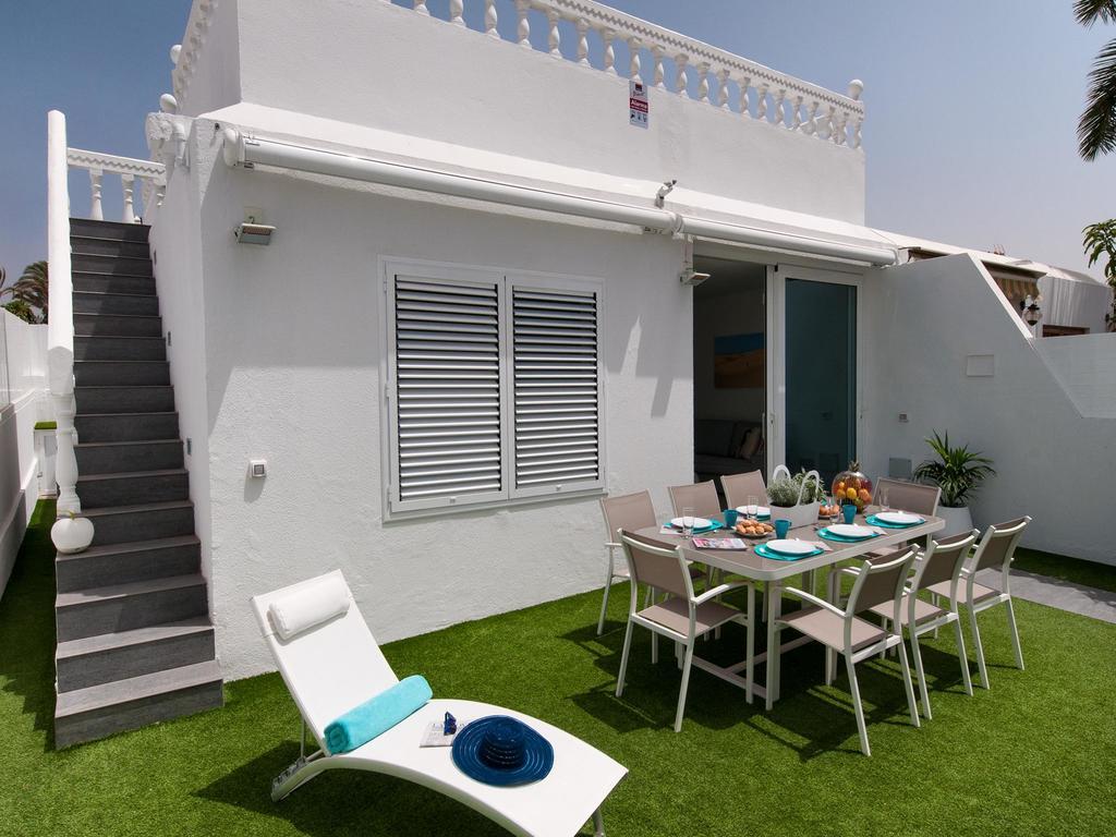Bungalow Playa Del Ingles Jfgi By Villagrancanaria Exteriör bild