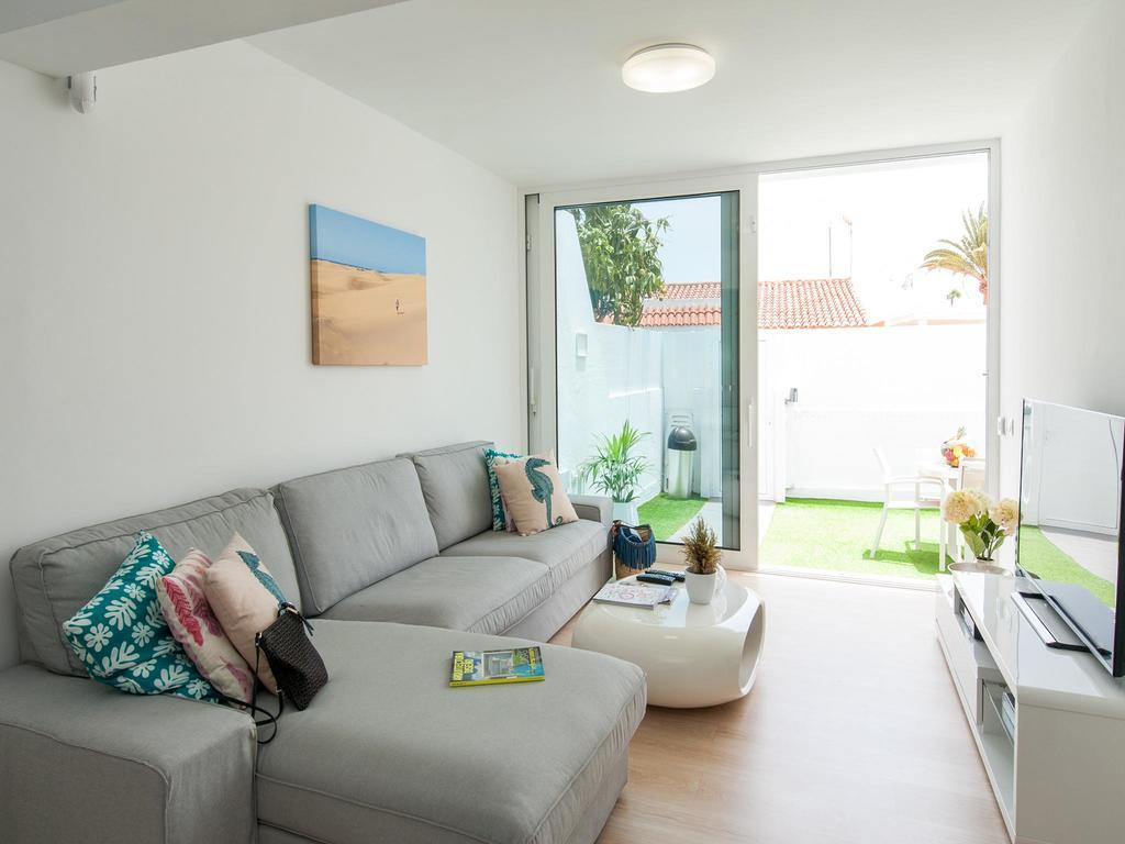 Bungalow Playa Del Ingles Jfgi By Villagrancanaria Exteriör bild